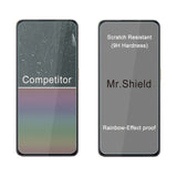 Mr.Shield [3-Pack] Designed For Oppo Reno8 5G [Tempered Glass] [Japan Glass with 9H Hardness] Screen Protector with Lifetime Replacement