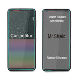 Mr.Shield [3er-Pack] Entwickelt für Orbic Magic 5G / Orbic Myra 5G UW [Gehärtetes Glas] [Japanisches Glas mit 9H-Härte] Displayschutzfolie mit lebenslangem Ersatz