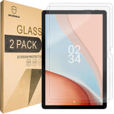 Mr.Shield [2-PACK] Screen Protector For Oscal Pad 13 Tablet 10.1 Inch [Tempered Glass] [Japan Glass with 9H Hardness] Screen Protector with Lifetime Replacement