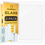 Mr.Shield [2-PACK] Screen Protector For Oscal Pad 13 Tablet 10.1 Inch [Tempered Glass] [Japan Glass with 9H Hardness] Screen Protector with Lifetime Replacement