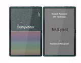 Mr.Shield [2-PACK] Screen Protector For Oscal Pad 13 Tablet 10.1 Inch [Tempered Glass] [Japan Glass with 9H Hardness] Screen Protector with Lifetime Replacement