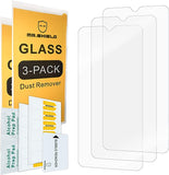 Mr.Shield [3er-Pack] Displayschutzfolie für Oukitel C31 Pro/Oukitel C31 [gehärtetes Glas] [Japanisches Glas mit 9H-Härte] Displayschutzfolie mit lebenslangem Ersatz