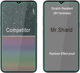 Mr.Shield [3er-Pack] Displayschutzfolie für Oukitel C31 Pro/Oukitel C31 [gehärtetes Glas] [Japanisches Glas mit 9H-Härte] Displayschutzfolie mit lebenslangem Ersatz