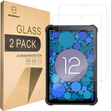 Mr.Shield [2-PACK] Screen Protector For Oukitel RT3 / RT3 Pro [Tempered Glass] [Japan Glass with 9H Hardness] Screen Protector with Lifetime Replacement