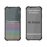 Mr.Shield Screen Protector Compatible with Oukitel WP19 / WP19 Pro / WP17 [Tempered Glass] [3-PACK] [Japan Glass with 9H Hardness]