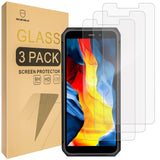 Mr.Shield [3-Pack] Screen Protector For Oukitel WP32 [Tempered Glass] [Japan Glass with 9H Hardness] Screen Protector