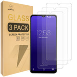 Mr.Shield [3-Pack] Screen Protector For Pinwheel Plus 3 [Tempered Glass] [Japan Glass with 9H Hardness] Screen Protector with Lifetime Replacement