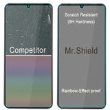 Mr.Shield [3-Pack] Screen Protector For Pinwheel Plus 3 [Tempered Glass] [Japan Glass with 9H Hardness] Screen Protector with Lifetime Replacement
