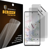 Mr.Shield Privacy [2-Pack] Screen Protector For Google Pixel 7 Pro [Strong Adhesive Flexible Film] (TPU Material) [Anti Spy] Screen Protector with Lifetime Replacement