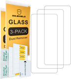 [3-Pack]-Mr.Shield Designed For Xiaomi Poco X4 NFC [Tempered Glass] [Japan Glass with 9H Hardness] Screen Protector with Lifetime Replacement