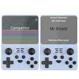 Mr.Shield [3-Pack] Screen Protector For Powkiddy RGB20S [Tempered Glass] [Japan Glass with 9H Hardness] Screen Protector with Lifetime Replacement