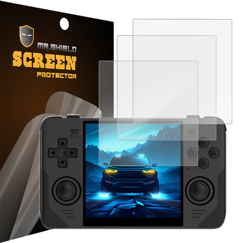 Mr.Shield [3-Pack] Screen Protector For Powkiddy RGB30 Anti-Glare [Matte] Screen Protector (PET Material)