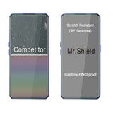 Mr.Shield [3-Pack] Screen Protector For Realme GT Neo 3 [Tempered Glass] [Japan Glass with 9H Hardness] Screen Protector with Lifetime Replacement