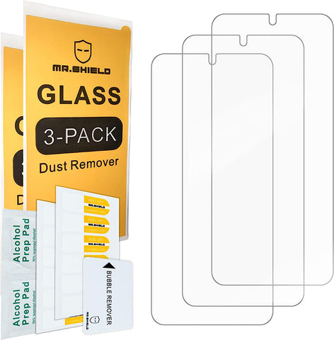 Mr.Shield [3-Pack] Designed For Realme GT Neo5 / Realme GT Neo5 240W [Tempered Glass] [Japan Glass with 9H Hardness] Screen Protector with Lifetime Replacement