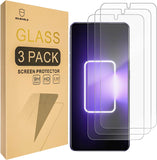 Mr.Shield [3-Pack] Designed For Realme GT Neo5 / Realme GT Neo5 240W [Tempered Glass] [Japan Glass with 9H Hardness] Screen Protector with Lifetime Replacement