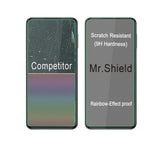 Mr.Shield [3er-Pack] Entwickelt für Xiaomi Redmi Note 9 Pro [Gehärtetes Glas] [Japanisches Glas mit 9H-Härte] Displayschutzfolie mit lebenslangem Ersatz