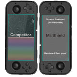 Mr.Shield [3-Pack] Screen Protector For Retroid Pocket 3 [RP3] / Retroid Pocket 3+ [RP3+] [Tempered Glass] [Japan Glass with 9H Hardness] Screen Protector with Lifetime Replacement