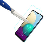 Mr.Shield [3-Pack] Designed For Samsung Galaxy A02 [Tempered Glass] [Japan Glass with 9H Hardness] Screen Protector with Lifetime Replacement