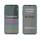 Mr.Shield [3-Pack] Designed For Samsung Galaxy A02 [Tempered Glass] [Japan Glass with 9H Hardness] Screen Protector with Lifetime Replacement