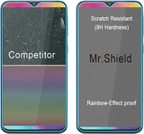 Mr.Shield [3-PACK] Designed For Samsung Galaxy A10 [Not Fit for Galaxy A10E] [Tempered Glass] Screen Protector with Lifetime Replacement