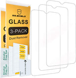 Mr.Shield [3-PACK] Designed For Samsung Galaxy A10 [Not Fit for Galaxy A10E] [Tempered Glass] Screen Protector with Lifetime Replacement