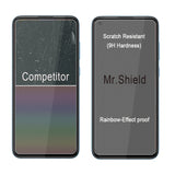 Mr.Shield [3-PACK] Privacy Screen Protector Compatible with Samsung Galaxy A11 / Galaxy M11 [Tempered Glass] [Anti Spy] Screen Protector with Lifetime Replacement