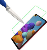 Mr.Shield [3-Pack] Designed For Samsung Galaxy A21s [Tempered Glass] [Japan Glass with 9H Hardness] Screen Protector with Lifetime Replacement