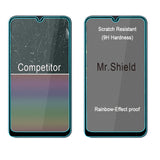 Mr.Shield [3-PACK] Designed For Samsung Galaxy A50S / Galaxy A50 S/Galaxy A50 [Japan Tempered Glass] [9H Hardness] [Full Screen Glue Cover] Screen Protector with Lifetime Replacement