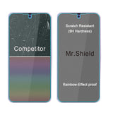 Mr.Shield Screen Protector Compatible with Samsung Galaxy A55 5G [Tempered Glass] [3-PACK] [Japan Glass with 9H Hardness]