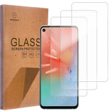 Mr.Shield [3-PACK] Designed For Samsung Galaxy A60 [Tempered Glass] Screen Protector with Lifetime Replacement