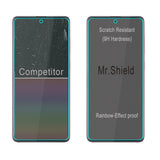 Mr.Shield [3-Pack] Privacy Screen Protector For Xiaomi 12T Pro/Xiaomi 12T 5G [Tempered Glass] [Anti Spy] Screen Protector with Lifetime Replacement