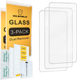 Mr.Shield [3-Pack] Designed For Samsung Galaxy A71 5G / Galaxy A71 5G UW [Shorter Fit for Case Version] [Tempered Glass] [Japan Glass with 9H Hardness] Screen Protector with Lifetime Replacement