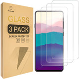 Mr.Shield [3-PACK] Designed For Samsung Galaxy A80 [Tempered Glass] Screen Protector with Lifetime Replacement
