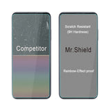 Mr.Shield [3-Pack] Designed For Samsung Galaxy F52 5G [Tempered Glass] [Japan Glass with 9H Hardness] Screen Protector with Lifetime Replacement