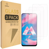Mr.Shield [3er-Pack] entwickelt für Samsung Galaxy M30s / Galaxy M30S [gehärtetes Glas] Displayschutzfolie mit lebenslangem Ersatz