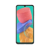 [3er-Pack] – Mr.Shield entworfen für Samsung Galaxy M33 [gehärtetes Glas] [Japanisches Glas mit 9H-Härte] Displayschutzfolie mit lebenslangem Ersatz