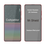 Mr.Shield [3-Pack] Designed For Samsung Galaxy Note 10 Lite [Tempered Glass] [Japan Glass with 9H Hardness] Screen Protector with Lifetime Replacement