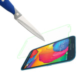 Mr.Shield [2er-Pack] Displayschutzfolie aus gehärtetem Glas für Samsung Galaxy S5 Sport mit lebenslangem Ersatz
