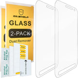[2-PACK]-Mr.Shield Designed For Samsung Galaxy S6 Active (Not Fit For Galaxy S6) [Tempered Glass] Screen Protector with Lifetime Replacement