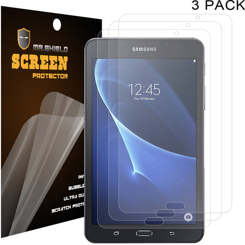 [3-PACK]-Mr.Shield Designed For Samsung Galaxy Tab A 7.0 Anti-Glare [Matte] Screen Protector with Lifetime Replacement