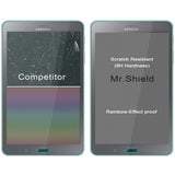 Mr.Shield [2-Pack] Designed For Samsung Galaxy Tab A 8.0 Inch (2017) / (SM-T380) (2017 Version ONLY) [Will Not Fit for 2018 and 2019 Version] [Tempered Glass] Screen Protector Lifetime Replacement