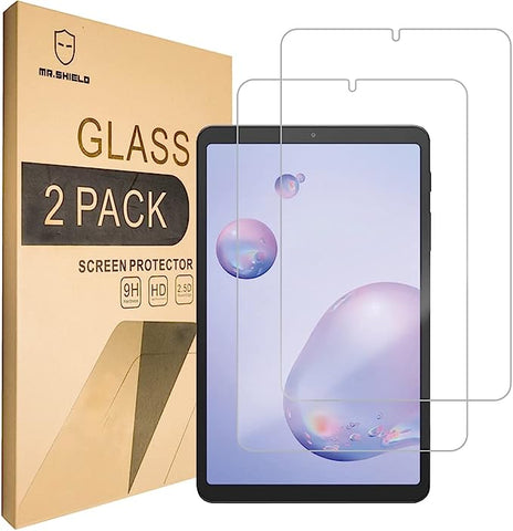 Mr.Shield [2-Pack] Designed For Samsung Galaxy Tab A 8.4" 8.4 Inch (2020) [Tempered Glass] Screen Protector with Lifetime Replacement