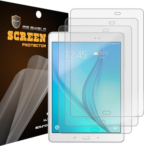 Mr.Shield Designed For Samsung Galaxy Tab A 9.7 Inch Anti-Glare [Matte] [PET] Screen Protector [3 PACK] with Lifetime Replacement