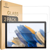 Mr.Shield [2-PACK] Screen Protector For Samsung Galaxy Tab A9 2023 [Tempered Glass] [Japan Glass with 9H Hardness] Screen Protector with Lifetime Replacement