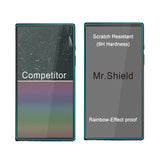 Mr.Shield [2-PACK] Screen Protector For Samsung Galaxy Tab A9 2023 [Tempered Glass] [Japan Glass with 9H Hardness] Screen Protector with Lifetime Replacement