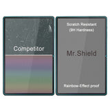 Mr.Shield [2-PACK] Screen Protector For Samsung Galaxy Tab A9+ / Galaxy Tab A9 Plus (2023) [Tempered Glass] [Japan Glass with 9H Hardness] Screen Protector with Lifetime Replacement
