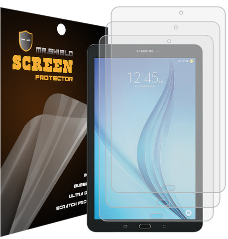Mr.Shield Designed For Samsung Galaxy Tab E 8.0 Anti-Glare PET [Matte] Screen Protector [3-PACK] with Lifetime Replacement