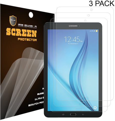 Mr.Shield For Samsung Galaxy Tab E 8.0 Premium Clear Screen Protector [3-PACK] with Lifetime Replacement