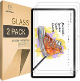 Mr.Shield [2-PACK] Designed For Samsung Galaxy Tab S8 Tablet/Galaxy Tab S7 Tablet [11 Inch] [Tempered Glass] Screen Protector with Lifetime Replacement