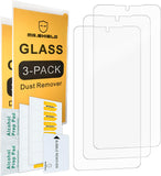 Mr.Shield [3-Pack Screen Protector For Samsung Galaxy S24 Plus/Galaxy S24+ [Fingerprint Unlock Compatible] [Tempered Glass] [Japan Glass with 9H Hardness] Screen Protector